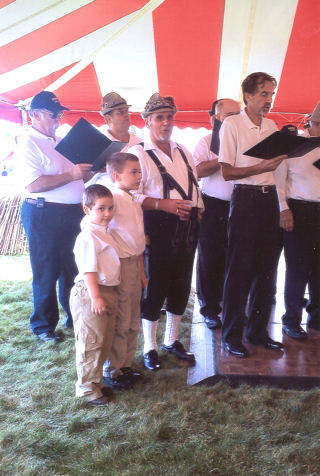 An excellent sing in Waunakee